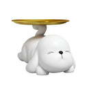 CozyPaws – Dekorativ hundeskålholder med moderne bakke