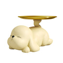 CozyPaws – Dekorativ hundeskålholder med moderne bakke