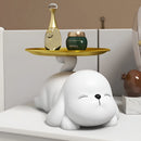 CozyPaws – Dekorativ hundeskålholder med moderne bakke