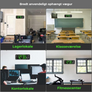 ColorPulse – Farverigt digitalt LED ur med fjernbetjening og tydeligt LED display