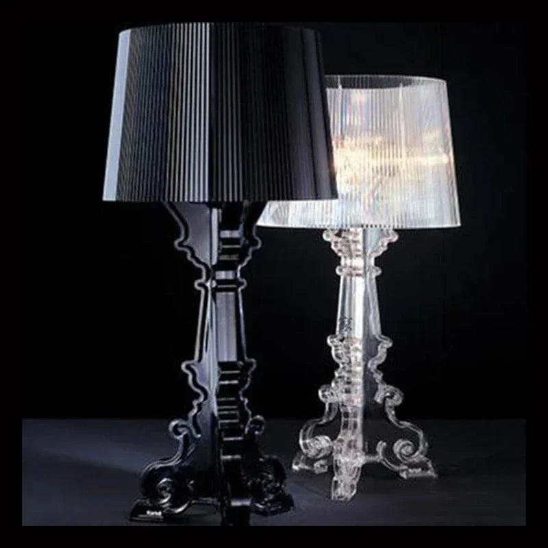 LumaGlow – Glamorøs bordlampe med blødt lys til indretningen