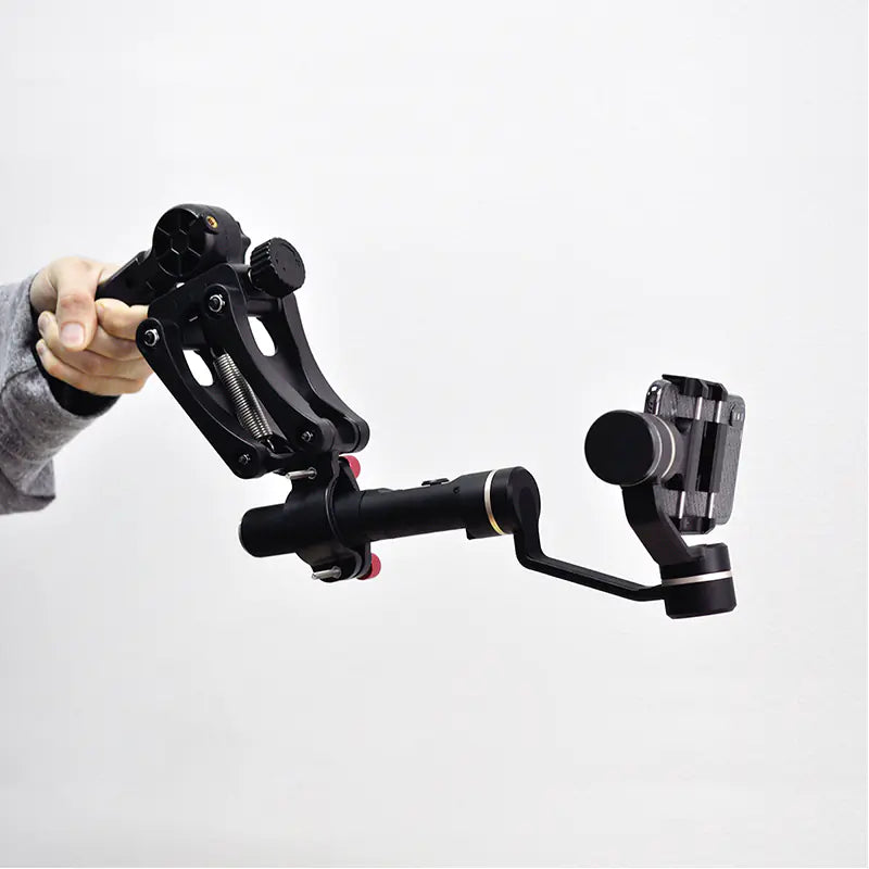 MotionFrame - Håndholdt 4 akset stativstabilisator til mobil optagelse