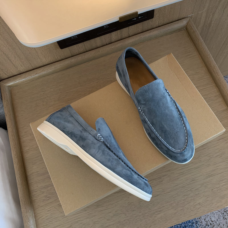 Michael – Klassiske loafers med rund tå og slidstærk sål
