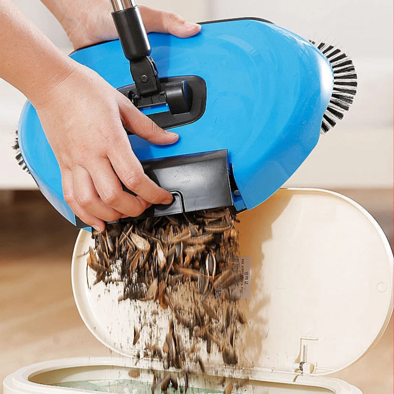 DustFlex – 3 i 1 fejestøvsuger med foldbart håndtag og støvbeholder