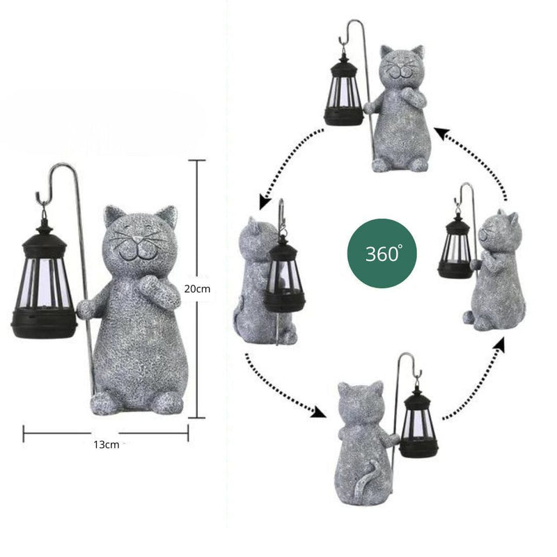 MeowLight™ - Lys Op I Din Have Charm