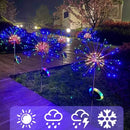 GardenMagic|  Lys til juledekoration i haven