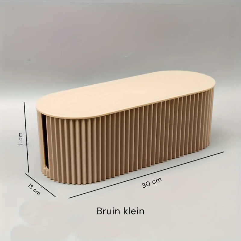 CableNest – TidyRib Kabelorganiseringsboks til et Rent & Moderne Setup