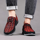 Jone - Stilfulde sko med retro tryk og ikke slip sål