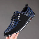 Jone - Stilfulde sko med retro tryk og ikke slip sål