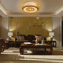 GlowArt - Kunstnerisk Loftslampe til Elegant Stemningsbelysning