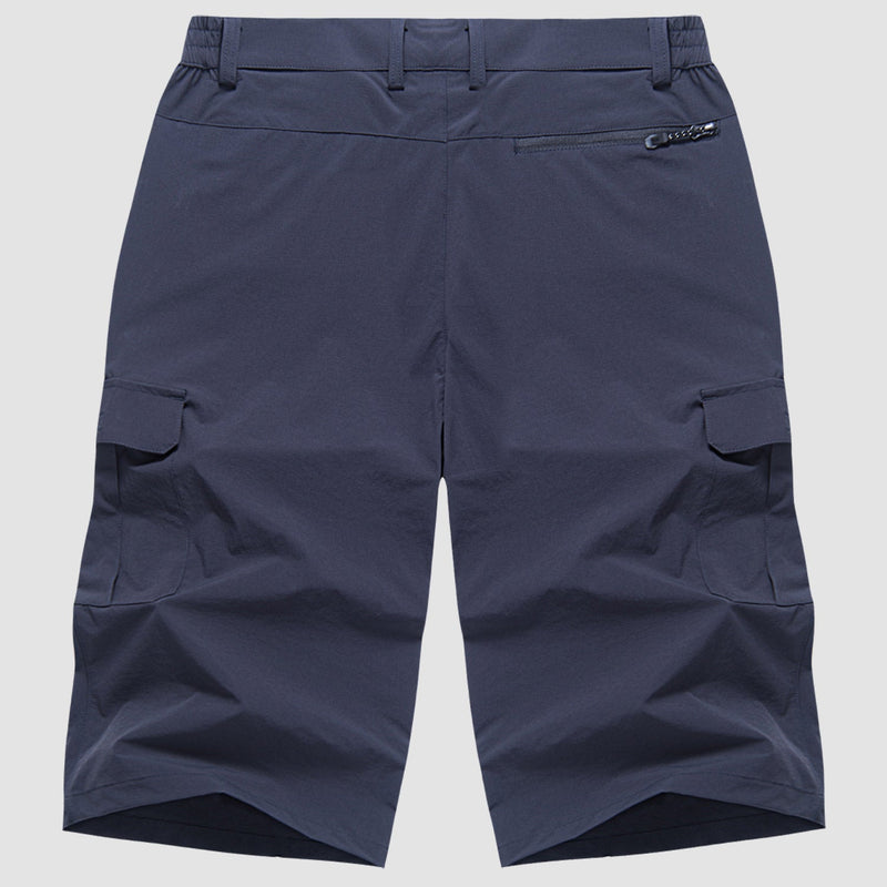 Ryan - Letvægtscargoshorts med justerbar talje