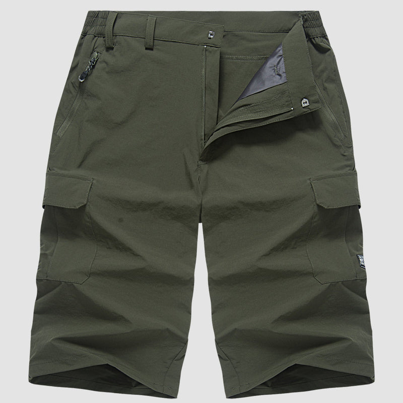 Ryan - Letvægtscargoshorts med justerbar talje