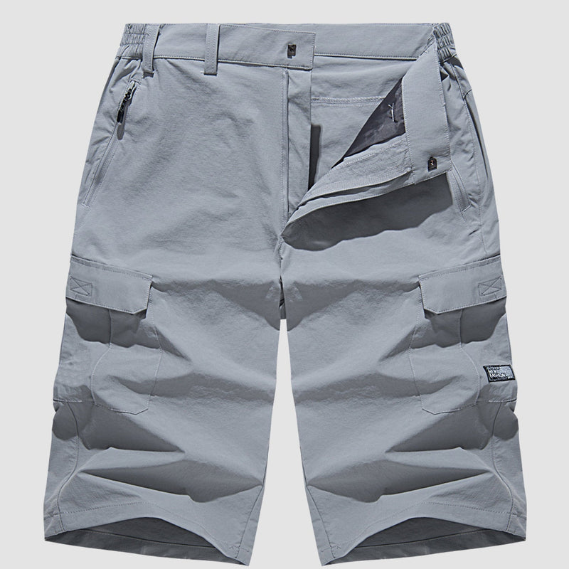 Ryan - Letvægtscargoshorts med justerbar talje