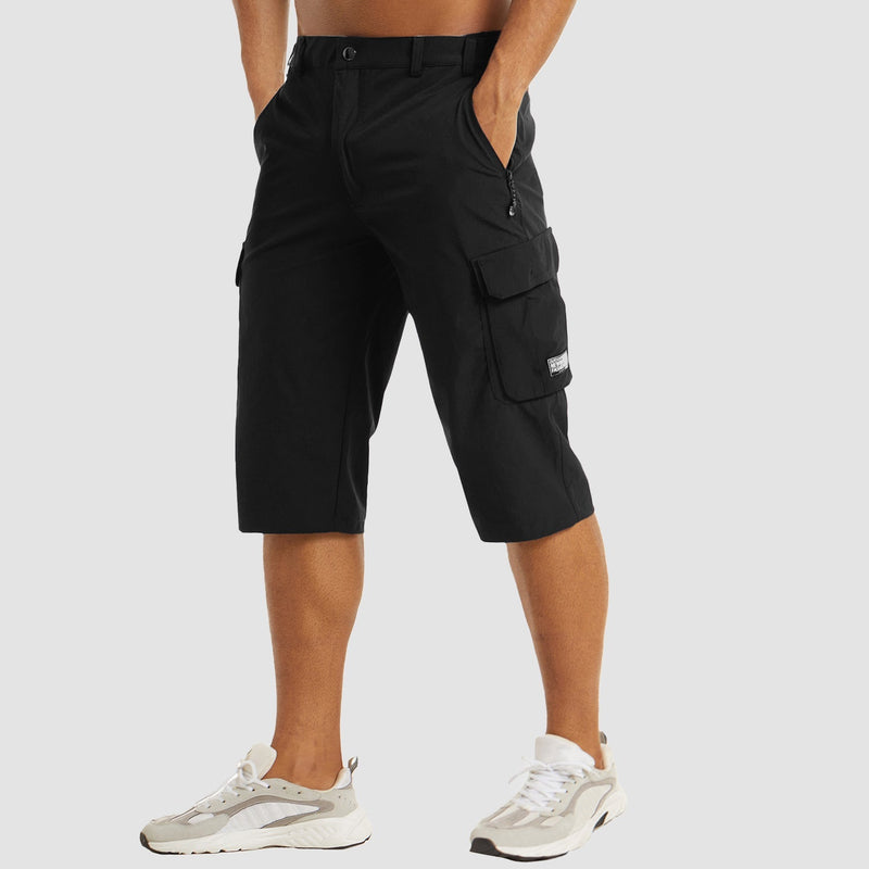 Ryan - Letvægtscargoshorts med justerbar talje