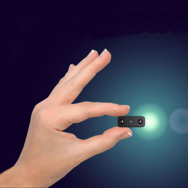 WatchNest – Mini HD kamera med bevægelsessensor og natovervågningsdesign