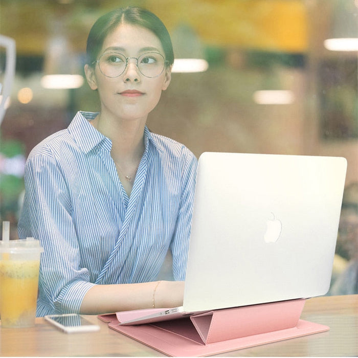 SmartGuard – Beskyttende laptopcover med opbevaringsrum og 3 i 1 design