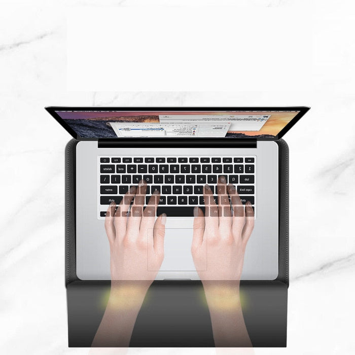 SmartGuard – Beskyttende laptopcover med opbevaringsrum og 3 i 1 design