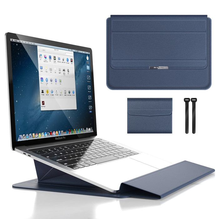 SmartGuard – Beskyttende laptopcover med opbevaringsrum og 3 i 1 design