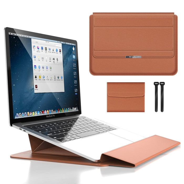 SmartGuard – Beskyttende laptopcover med opbevaringsrum og 3 i 1 design