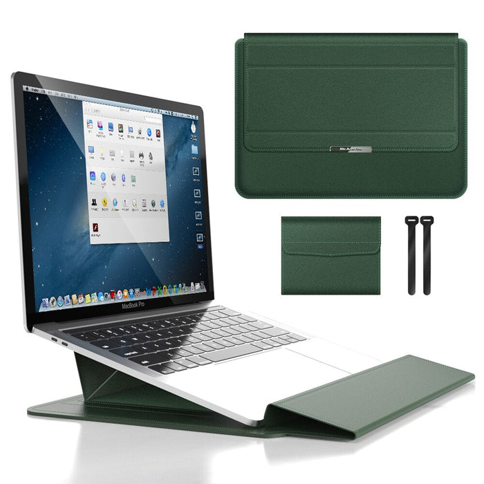 SmartGuard – Beskyttende laptopcover med opbevaringsrum og 3 i 1 design