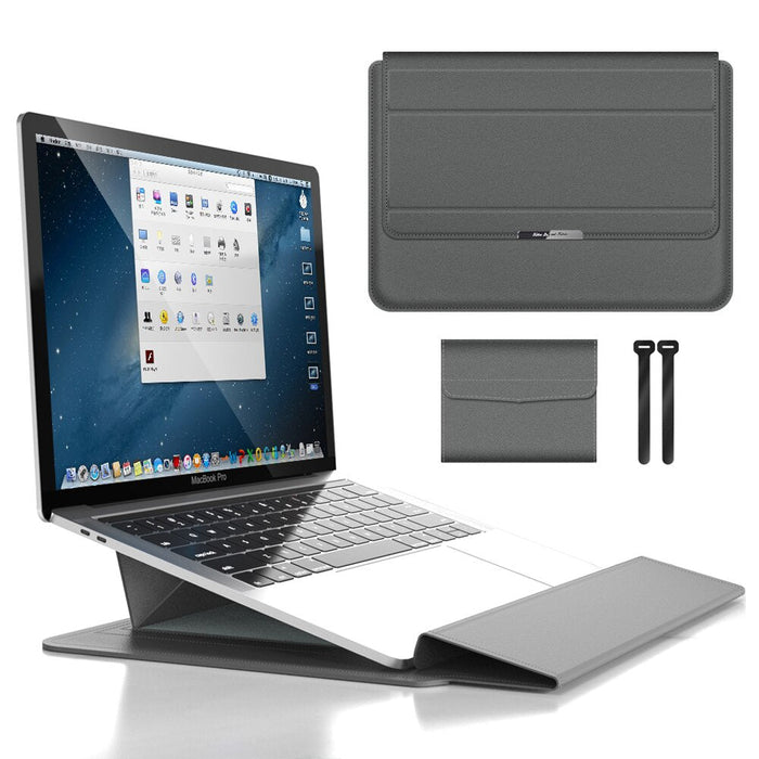 SmartGuard – Beskyttende laptopcover med opbevaringsrum og 3 i 1 design