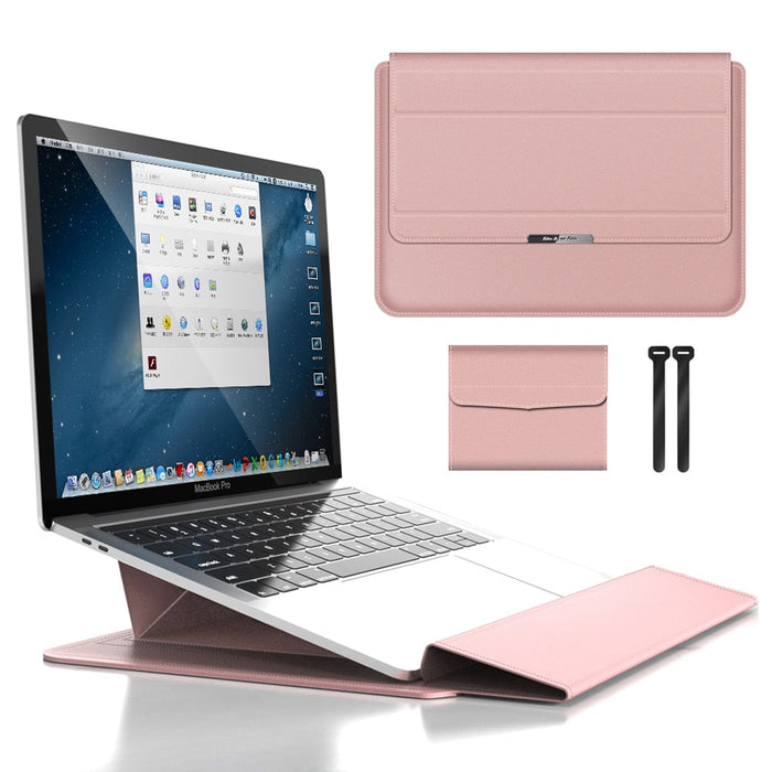 SmartGuard – Beskyttende laptopcover med opbevaringsrum og 3 i 1 design