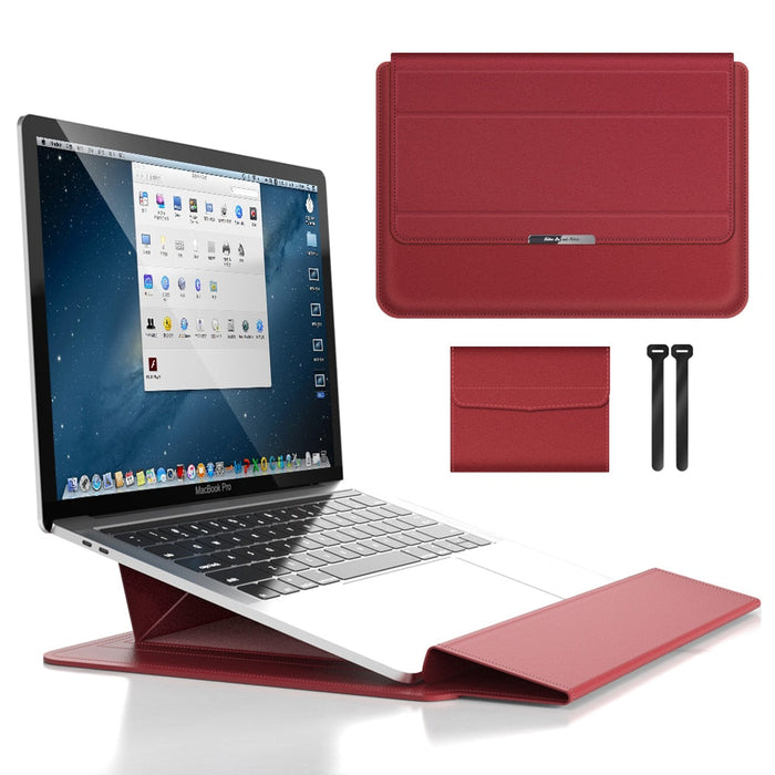 SmartGuard – Beskyttende laptopcover med opbevaringsrum og 3 i 1 design