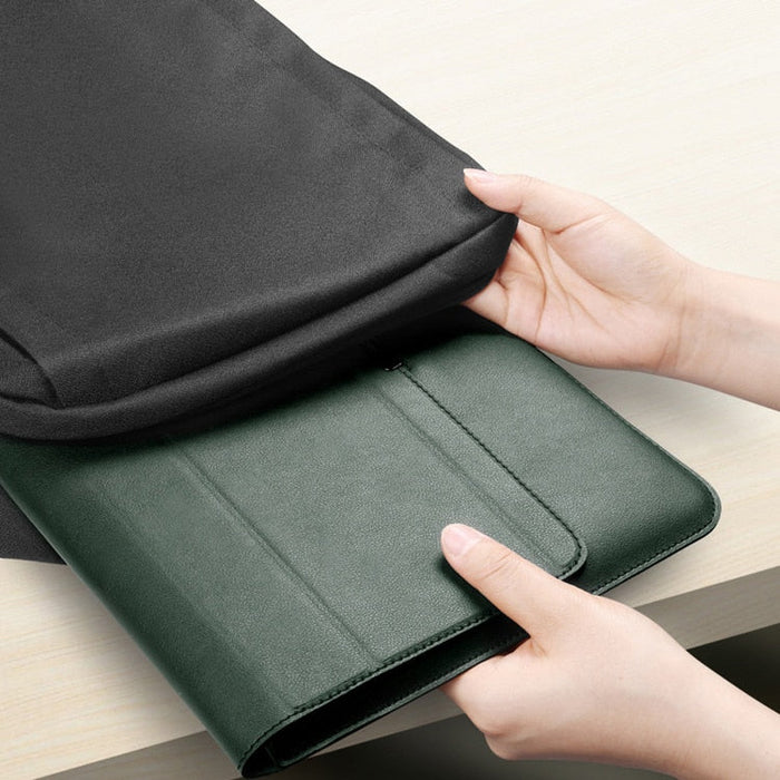 SmartGuard – Beskyttende laptopcover med opbevaringsrum og 3 i 1 design