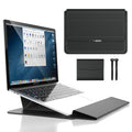 SmartGuard – Beskyttende laptopcover med opbevaringsrum og 3 i 1 design
