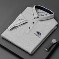 Marco – Kortærmet poloshirt med kontrastkant og klassisk knap