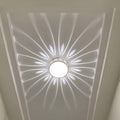 LumaGlow – LED loftlampe med blød lysprojektion og elegante mønstre