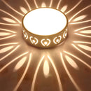 LumaGlow – LED loftlampe med blød lysprojektion og elegante mønstre