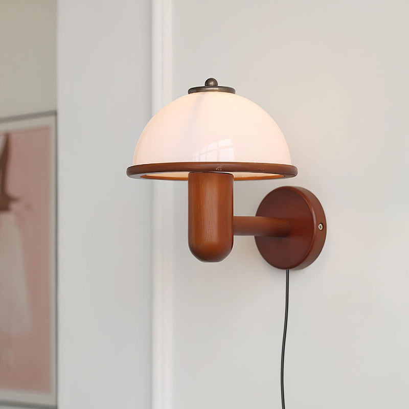 WoodMush – Unik Svampevæglampe med Naturinspireret Charme