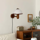 WoodMush – Unik Svampevæglampe med Naturinspireret Charme