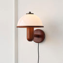 WoodMush – Unik Svampevæglampe med Naturinspireret Charme