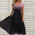 Ciara- Chic og elegant kjole til et glamourøst look