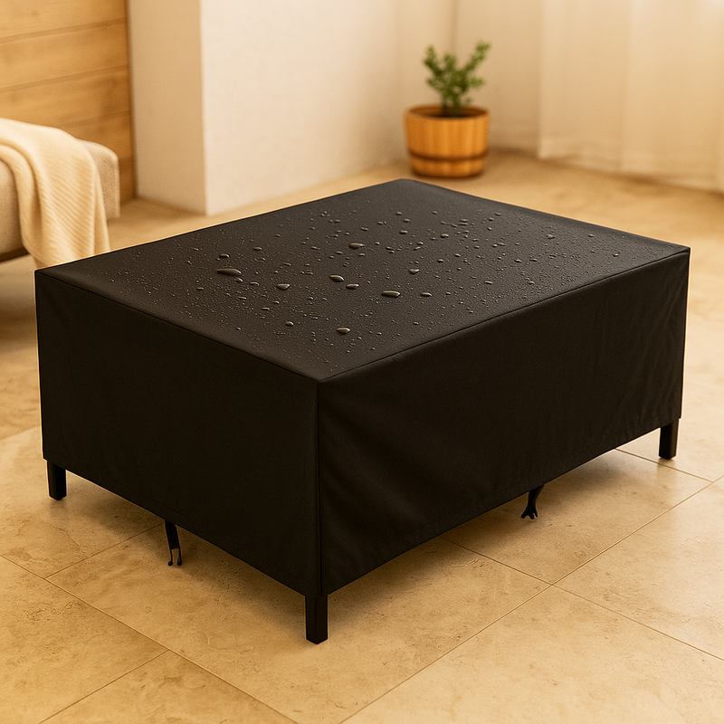 RainGuard – Vandtæt Møbelovertræk med Justerbar Pasform til Udendørs Brug