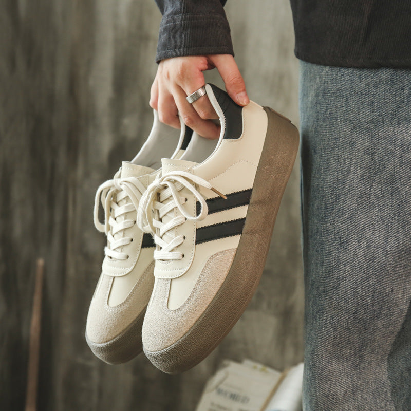 Eliza – Lette sneakers med rund tå og behagelig pasform