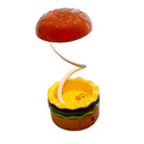 GlowBurger LED hamburgerformet lampe med blødt varmt lys