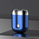 TrimMate - USB minibarbermaskine med 3D blade med dobbeltring og vaskbart hoved