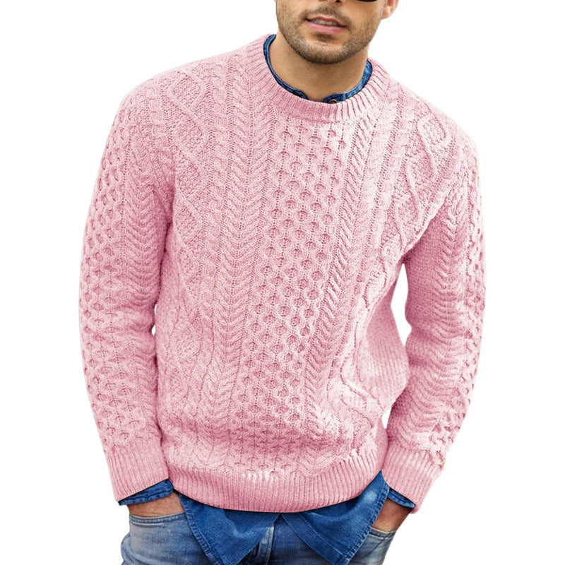 Matthew – Pullover med lange ærmer og slim fit design