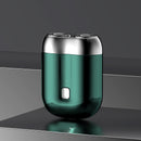 TrimMate - USB minibarbermaskine med 3D blade med dobbeltring og vaskbart hoved