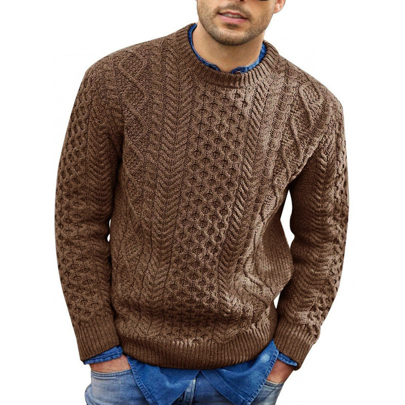 Matthew – Pullover med lange ærmer og slim fit design