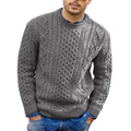 Matthew – Pullover med lange ærmer og slim fit design