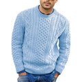 Matthew – Pullover med lange ærmer og slim fit design