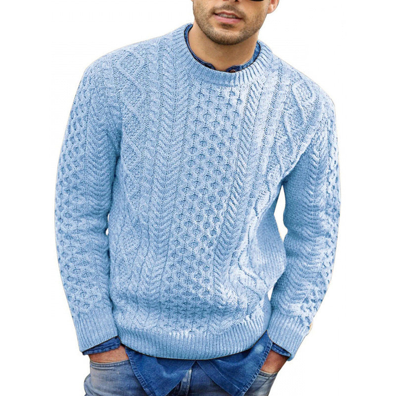Matthew – Pullover med lange ærmer og slim fit design