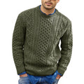 Matthew – Pullover med lange ærmer og slim fit design