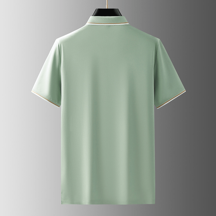 Oakley - Kortærmet poloshirt med turn down krave og komfortabel pasform