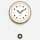 QuietSwing – Stille Pendulvægur med Moderne Design