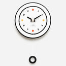 QuietSwing – Stille Pendulvægur med Moderne Design